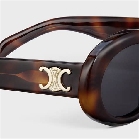 celine zonnebril schiphol|TRIOMPHE 01 SUNGLASSES IN ACETATE .